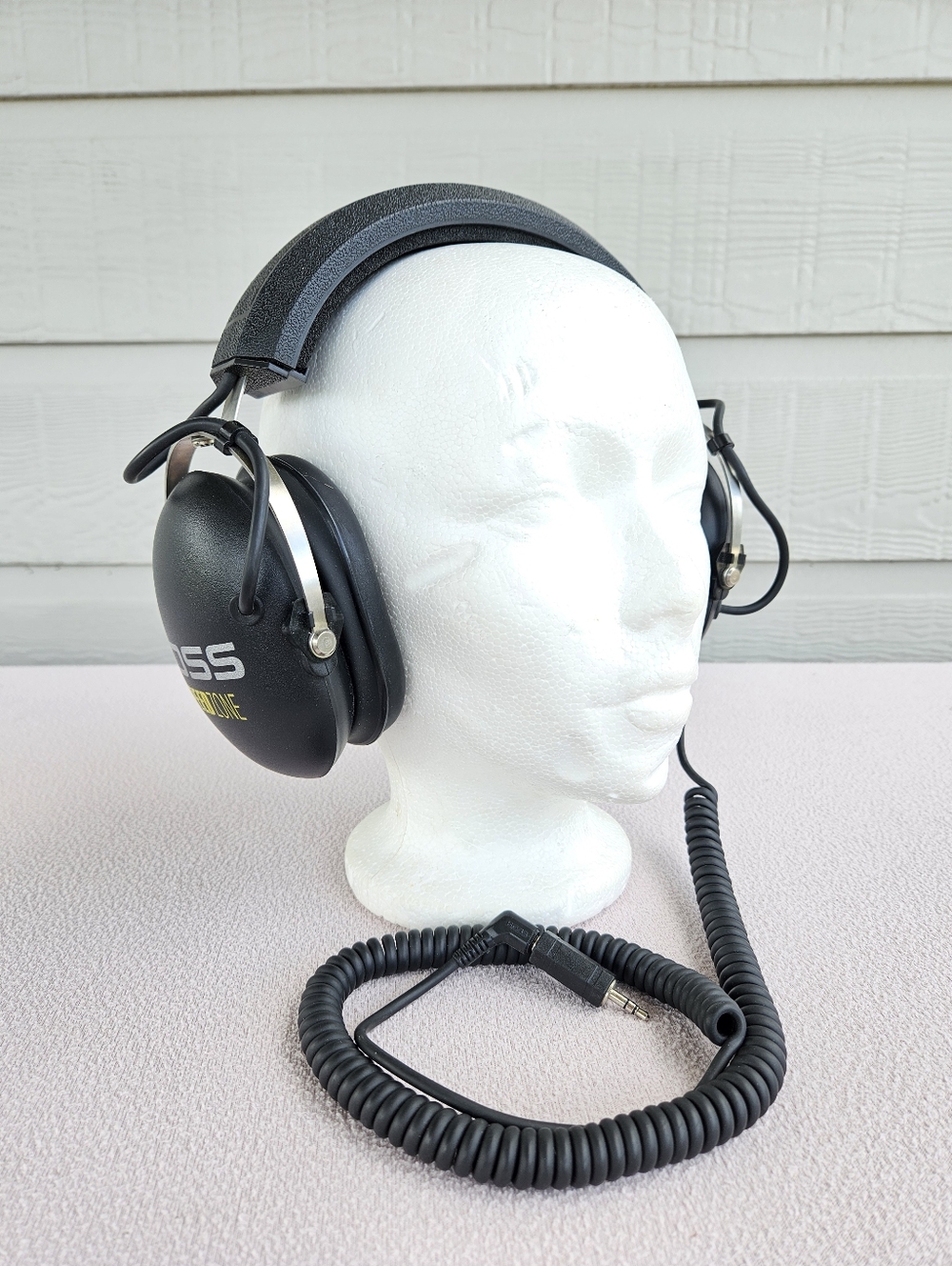 Koss Speed Zone Over Ear Headphones Black Corded Adjustable